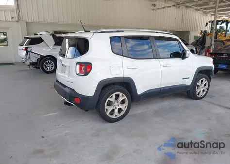 2015 Jeep Renegade Limited from USA, damaged, VIN ZACCJBDT9FPC08648